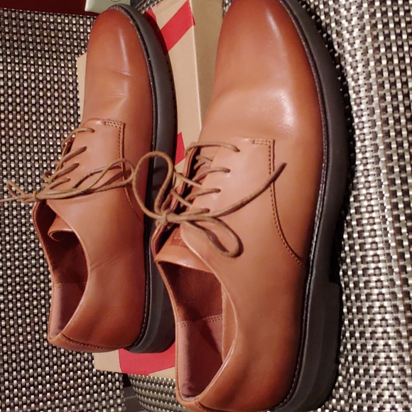 Men\'s Tan Leather Lace up Size 13